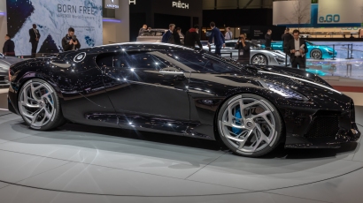 Bugatti La Voiture Noire, GIMS 2019